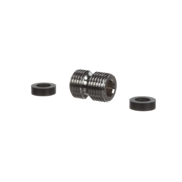 3/4-14Un Male X Male Fitting W/ Hose Washers